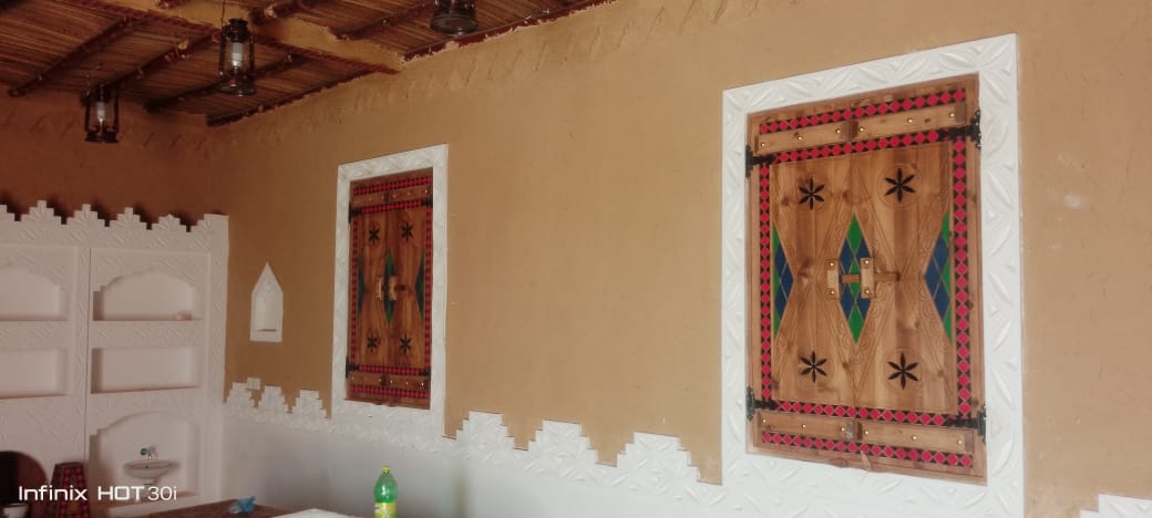 تفاصيل نوافذ تراثية